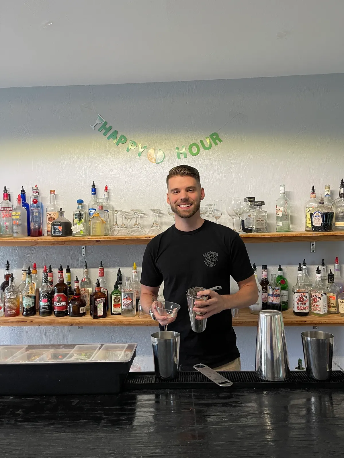 hands-on bartender training class Florida