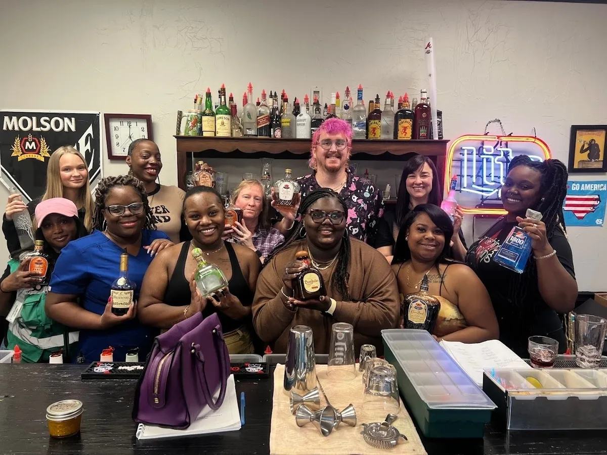 hands-on bartending school training in Florida
