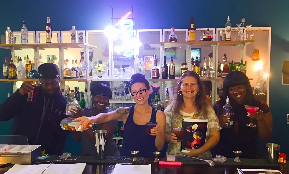 group bartending class training Florida certification course