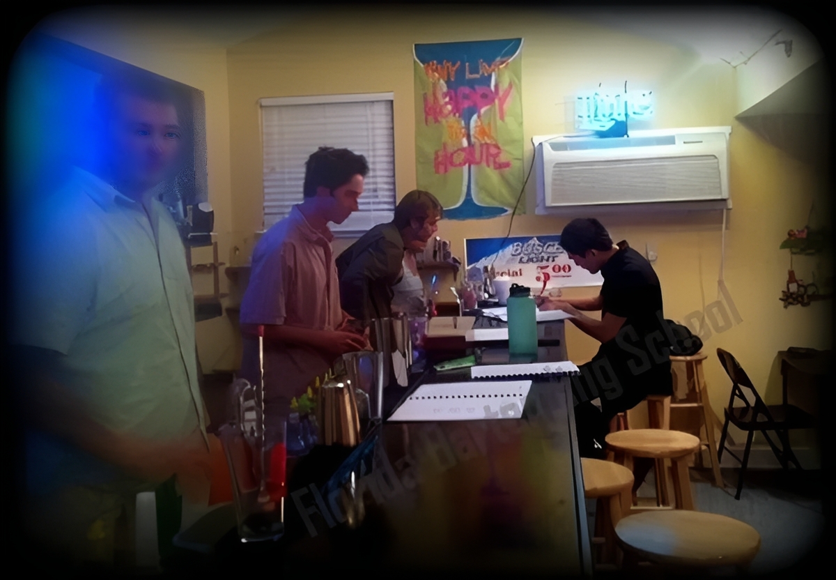 hands-on bartender training class Florida