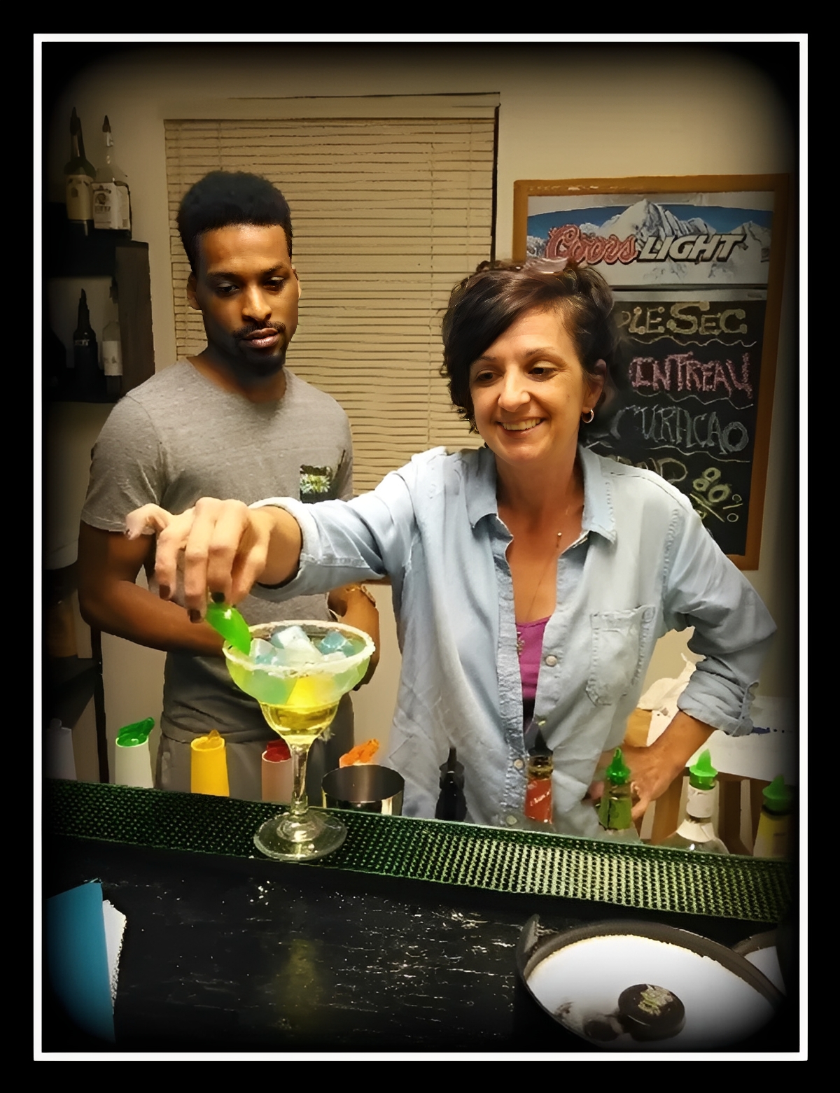 learning to make cocktails bartending school Florida